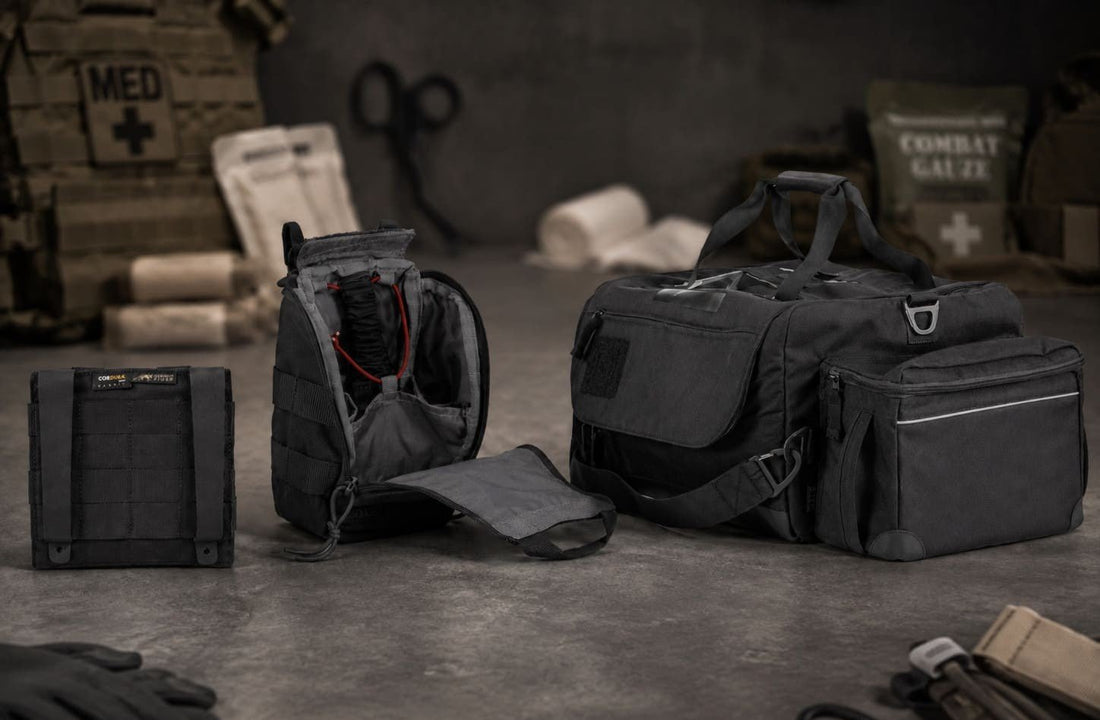 Welches Trauma Kit passt zu mir? So findest du das richtige - Critical Knowledge
