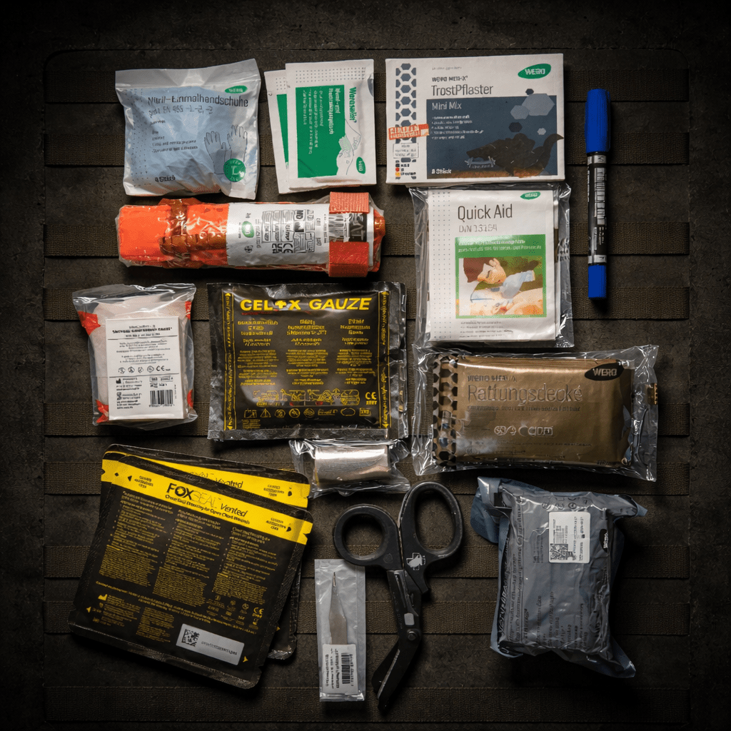 Trauma Kits - Critical Knowledge
