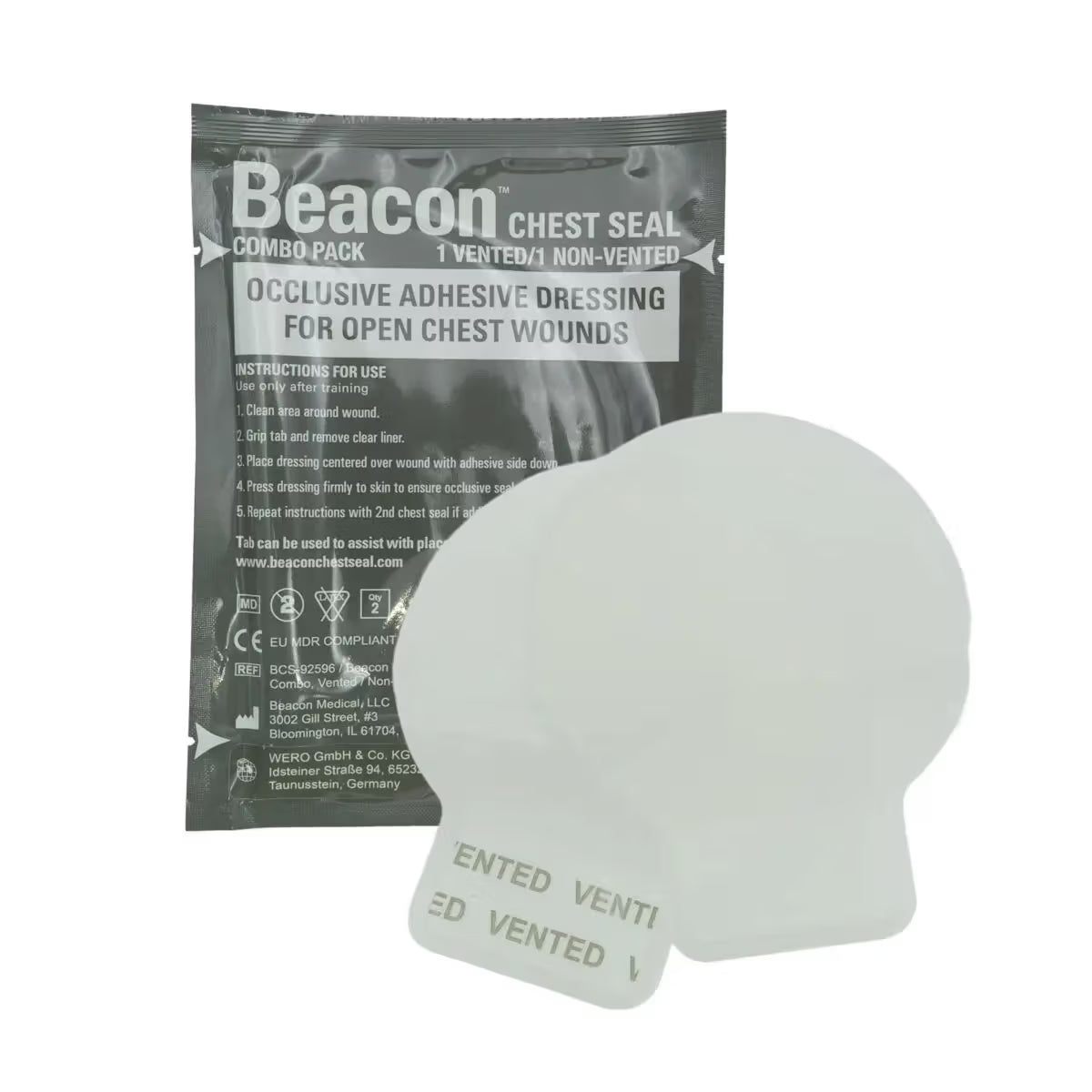 Beacon™ Chest Seal Vented – Thoraxverband 1 Stk