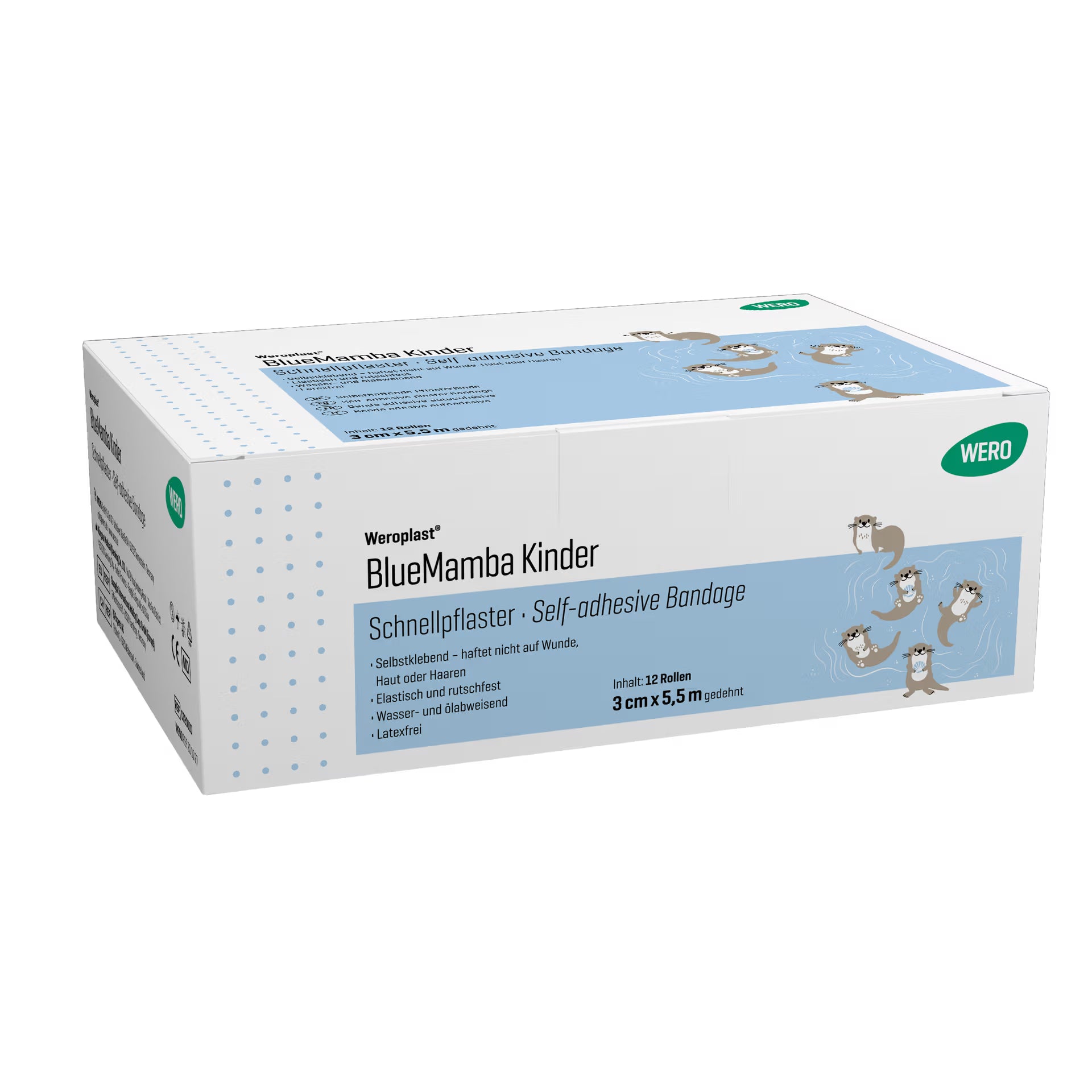 Weroplast® BlueMamba Schnellpflaster