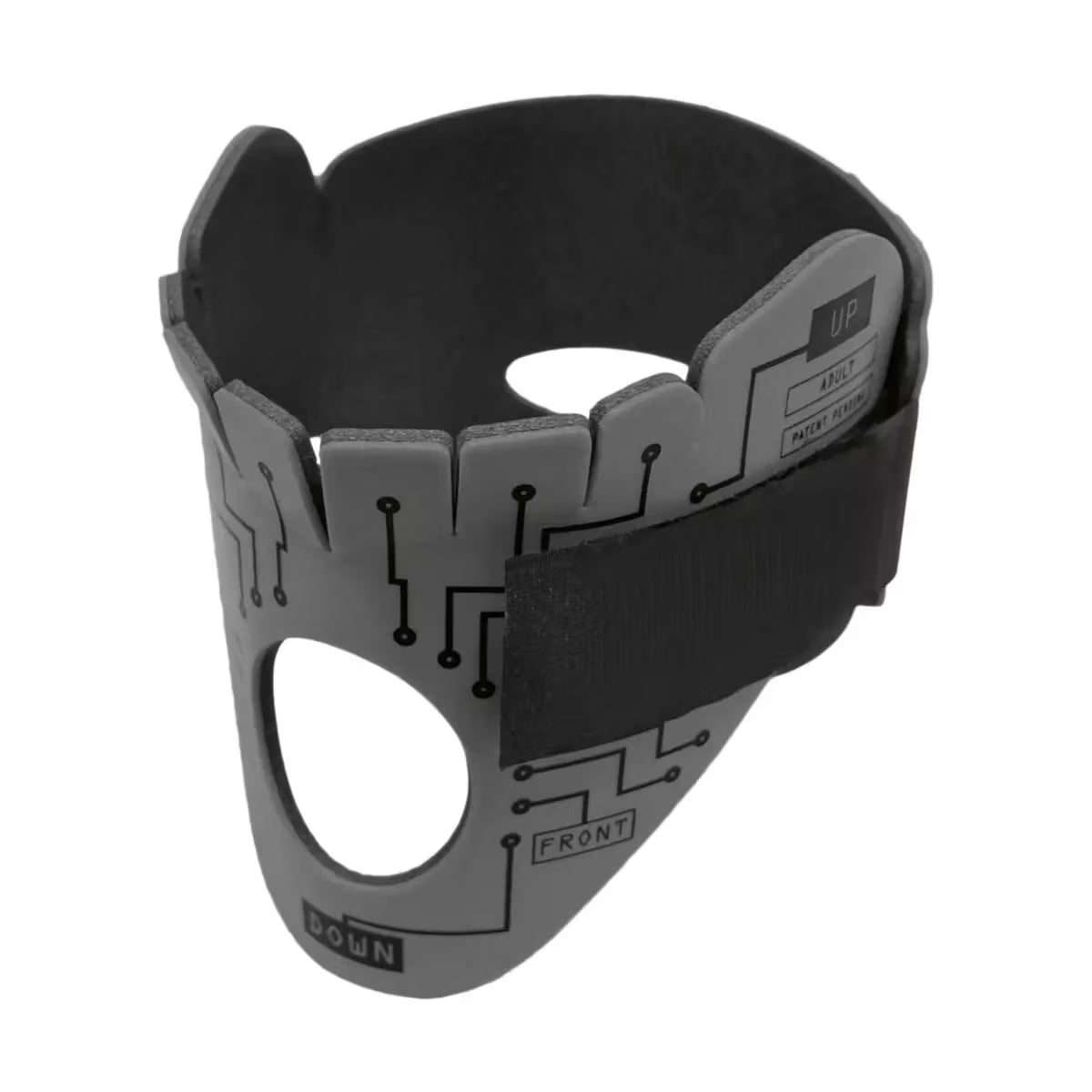 Necklite™ Immobilisationskragen Grau – HWS-Stütze