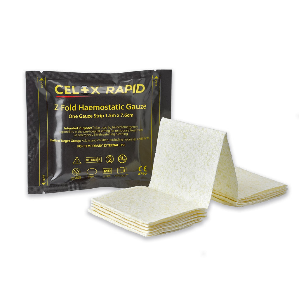 Celox™ Rapid – Hämostatikum Blutstillung 60 Sekunden