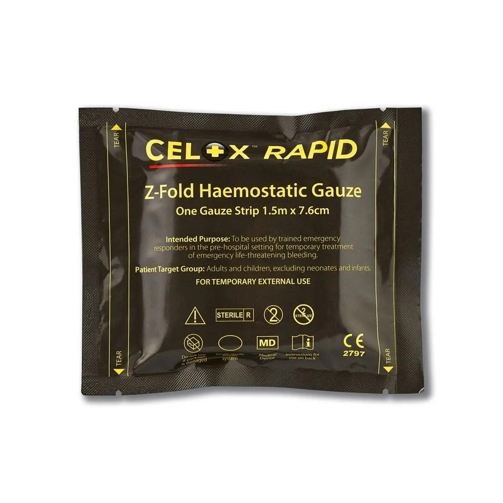 Celox™ Rapid – Hämostatikum Blutstillung 60 Sekunden