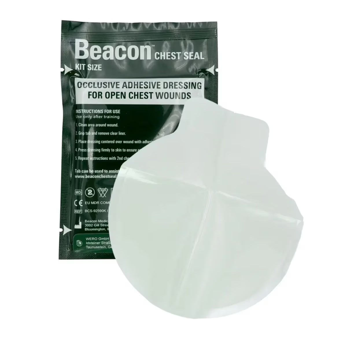 Beacon™ Chest Seal Vented – Thoraxverband 1 Stk