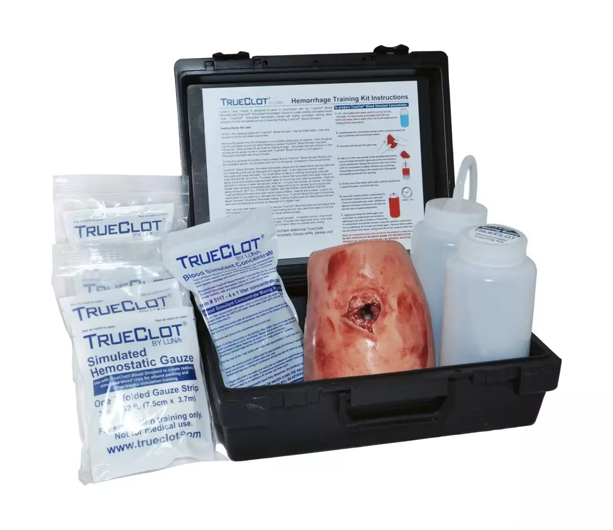 TrueClot® Woundpacking Trainingssystem