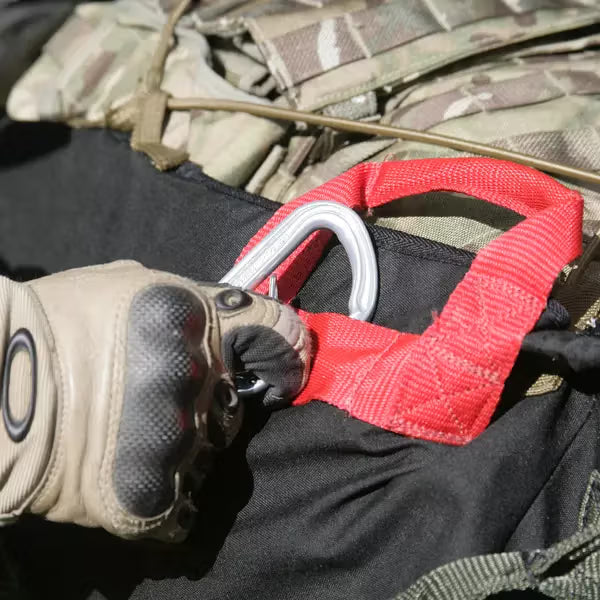 Xtract™ SR Xstraps – Trägergurte für SR Rettungstuch Karabiner