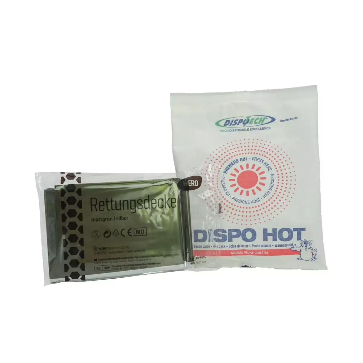WERO MED-X® Hypothermie Bundle – Wärmeschutz