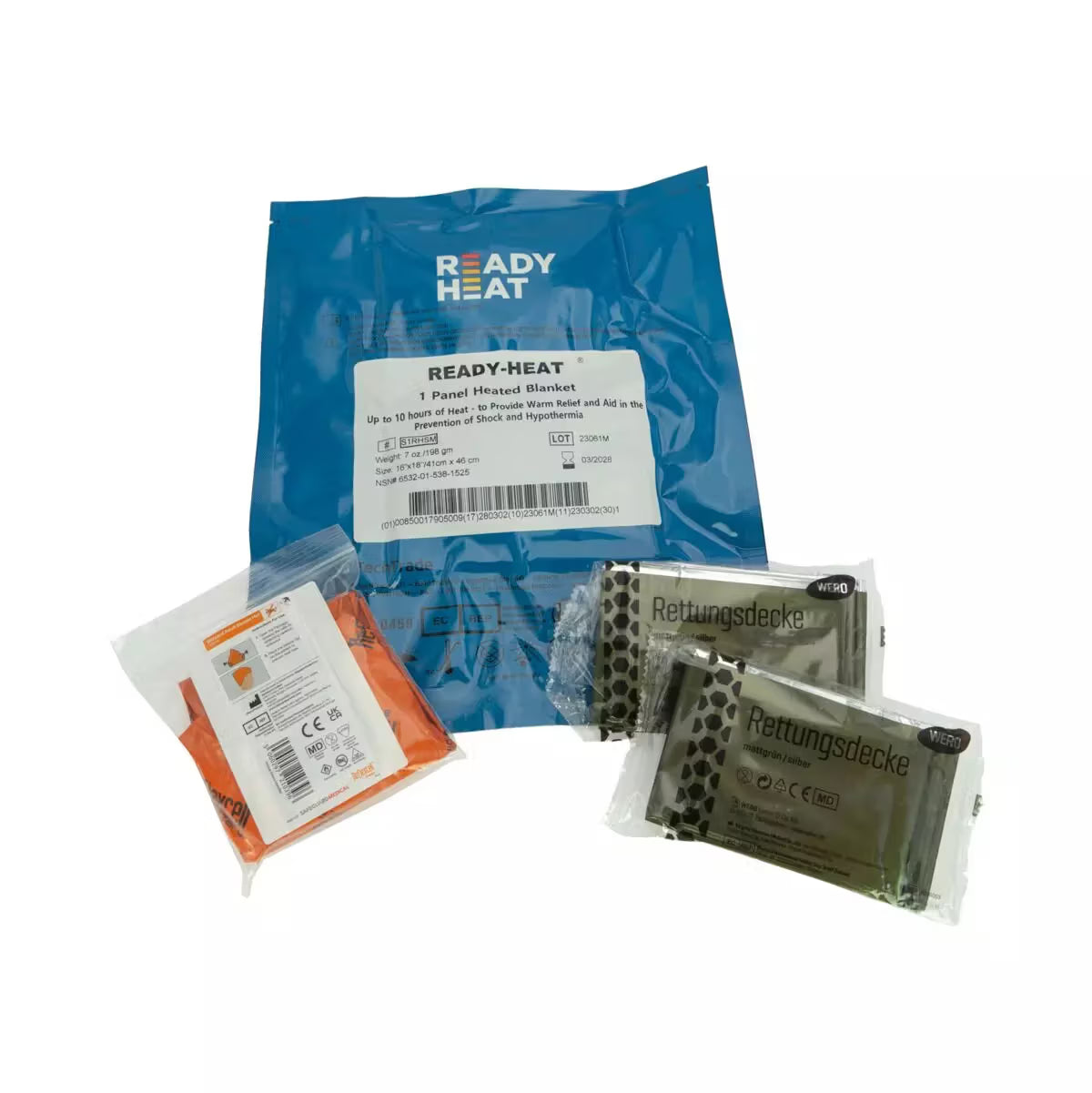 WERO MED-X® Hypothermie Bundle – Wärmeschutz