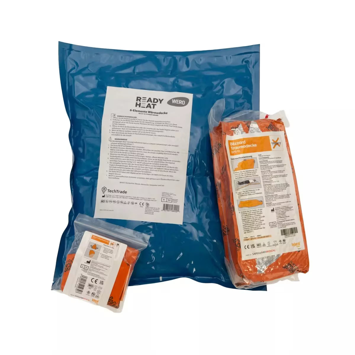 WERO MED-X® Hypothermie Bundle – Wärmeschutz