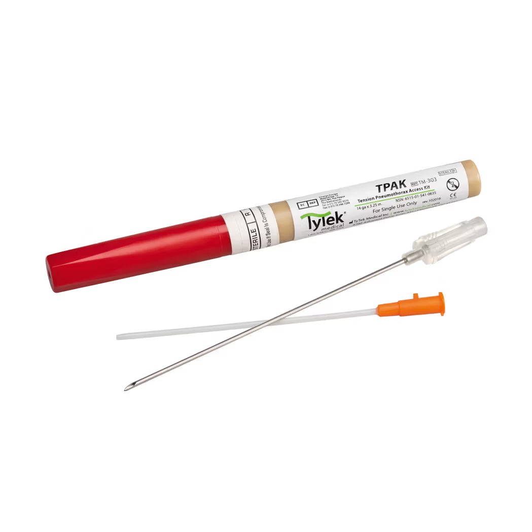 Entlastungspunktionsnadel TPAK – 1 Stk 14G