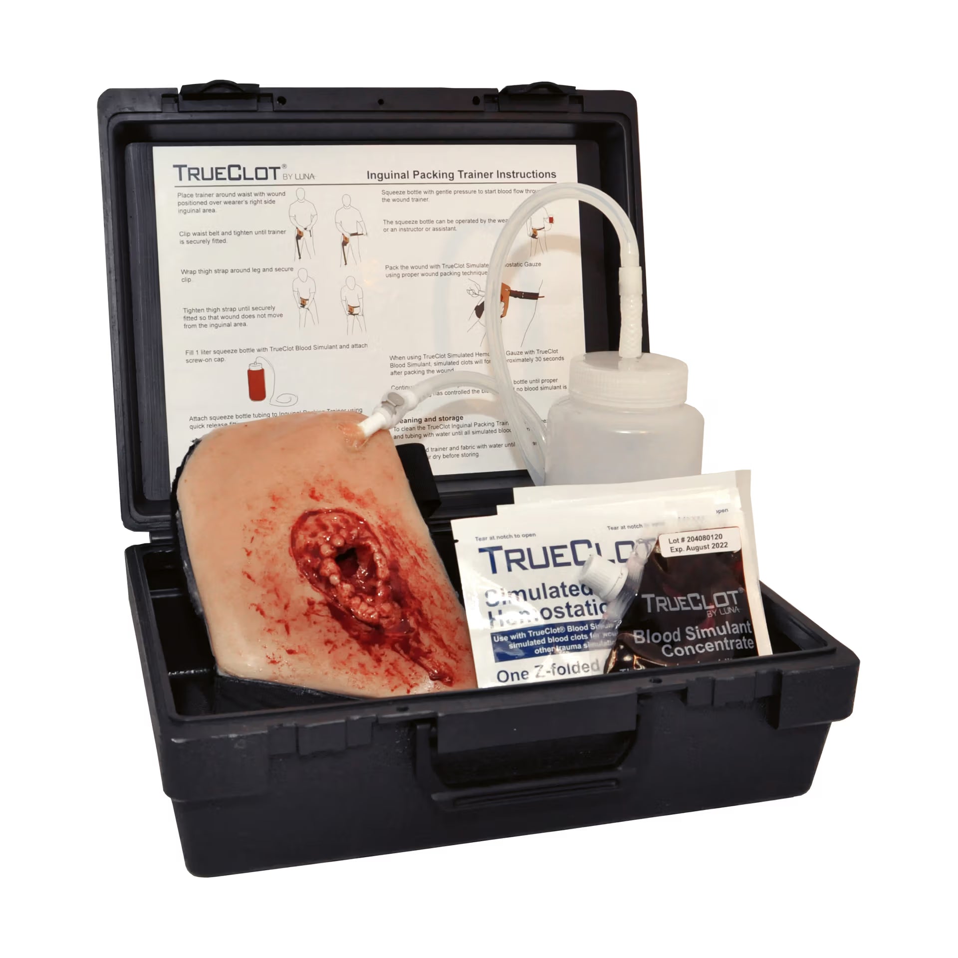 TrueClot® Leisten Wound Packing Trainer