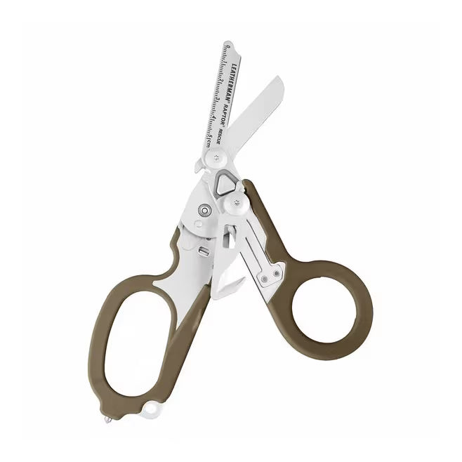 LEATHERMAN® RAPTOR® Rescue – Rettungs-Multitool mit Glasbrecher