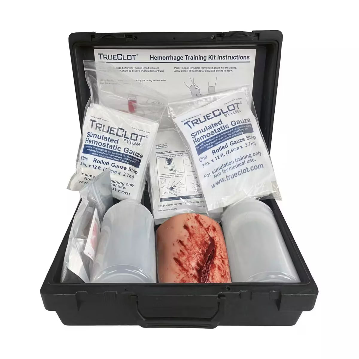 TrueClot® Woundpacking Trainingssystem