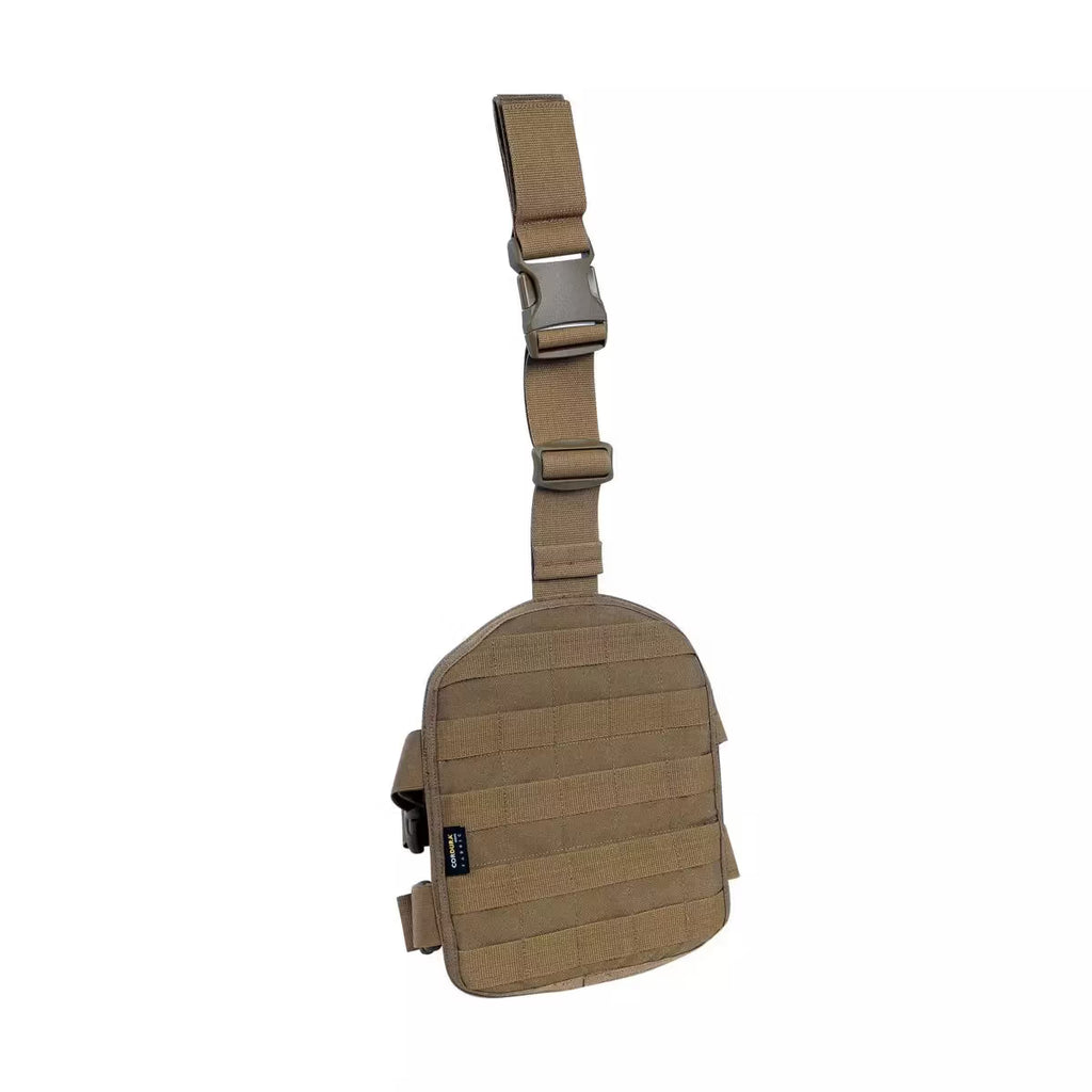 TT Leg Base – Taktische Beinplatte mit MOLLE-System