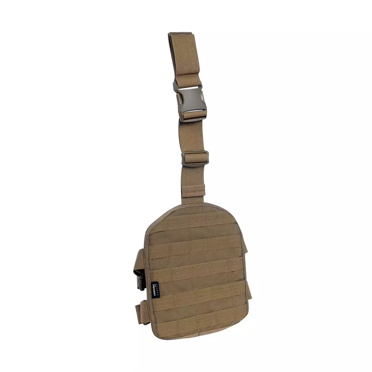 TT Leg Base – Taktische Beinplatte mit MOLLE-System