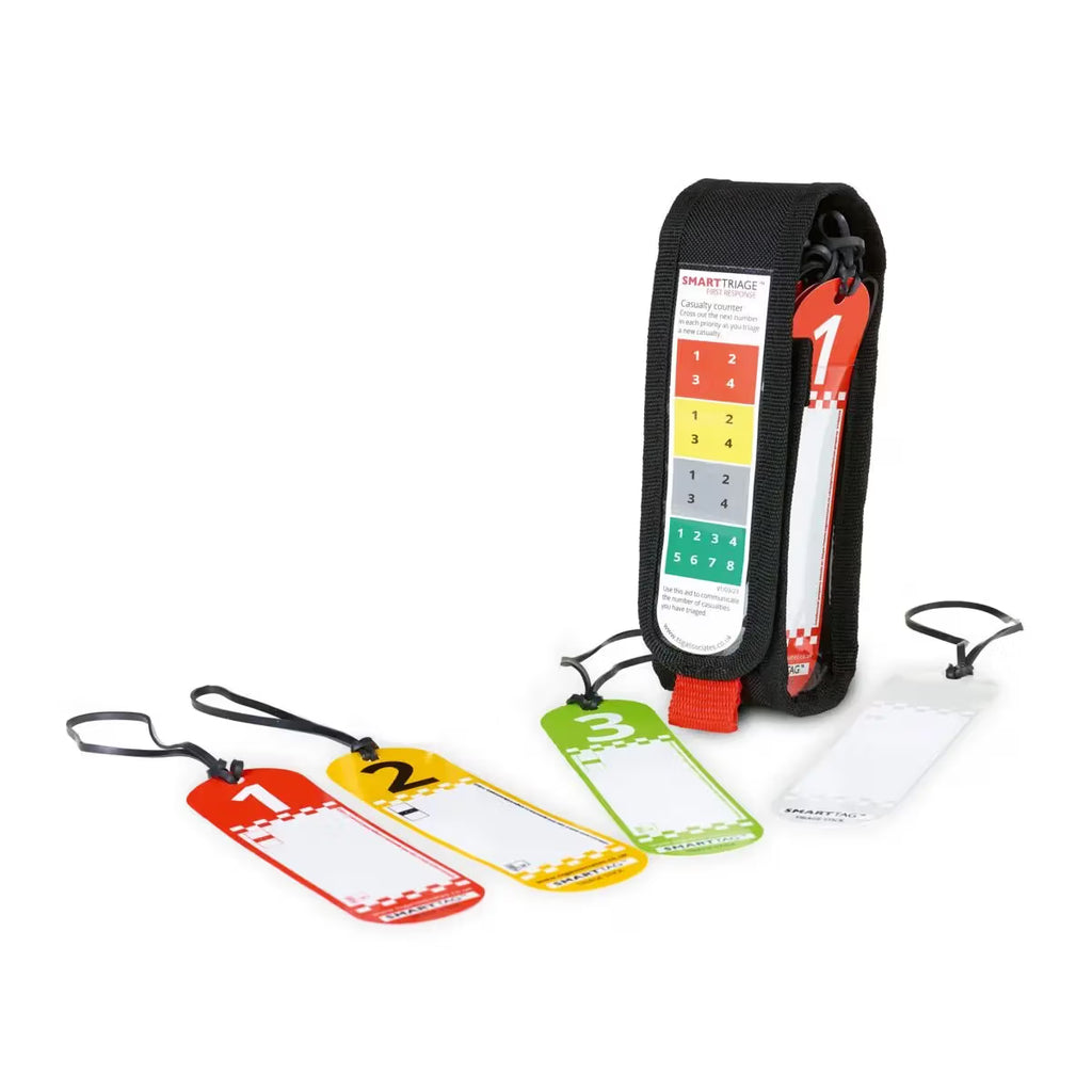 SmartTriage™ First Response – Triage-System für MANV-Lagen