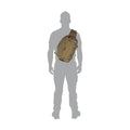 5.11 UCR Slingpack – Taktischer Sling - Rucksack MOLLE 13,7L - Critical Knowledge