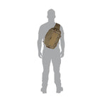 5.11 UCR Slingpack – Taktischer Sling - Rucksack MOLLE 13,7L - Critical Knowledge