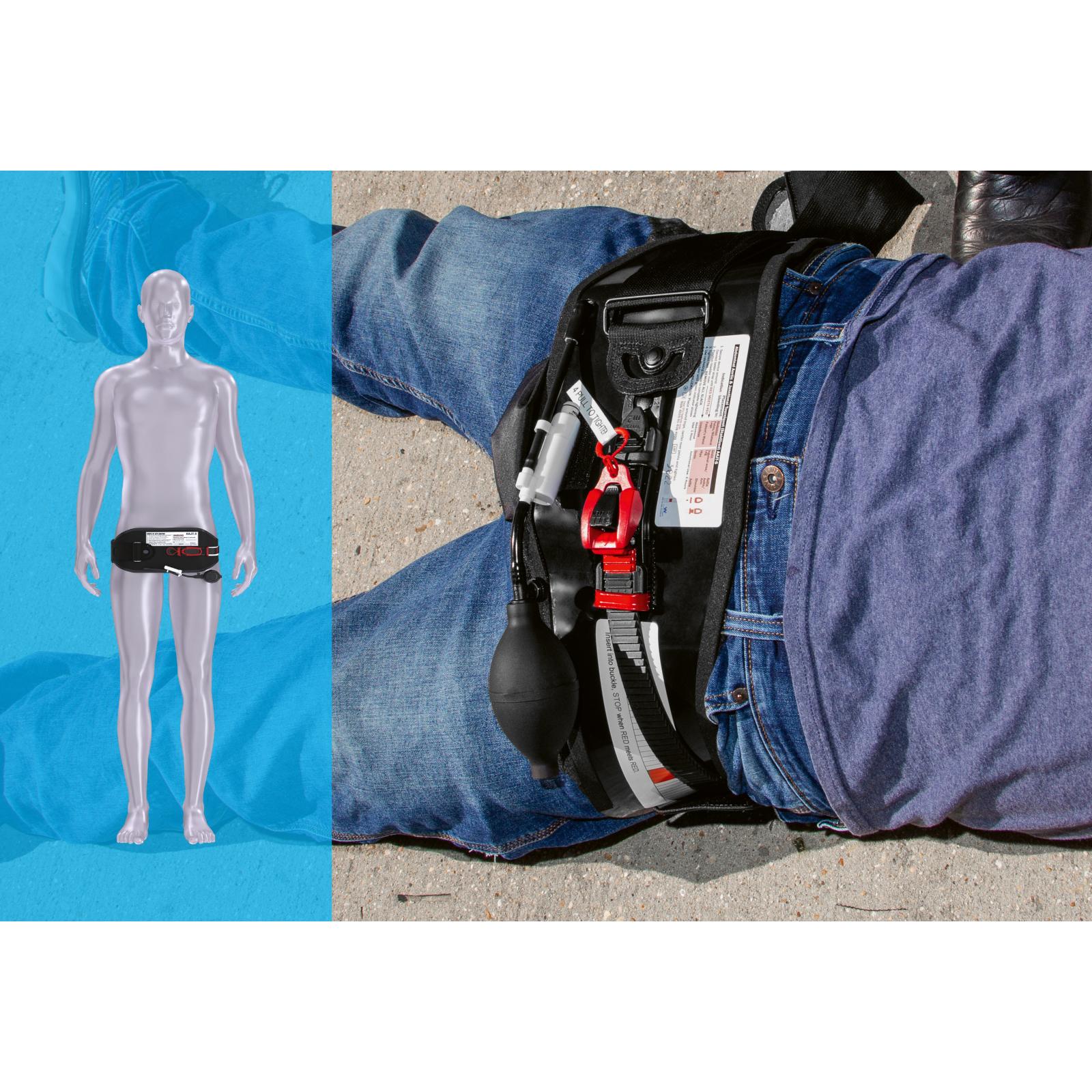 Abdominal Aortic & Junctional Tourniquet - Stabilized (AAJT - S) - Critical Knowledge