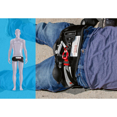 Abdominal Aortic & Junctional Tourniquet - Stabilized (AAJT - S) - Critical Knowledge