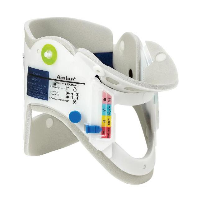 Ambu® Perfit® ACE™ Zervikalstütze – HWS - Immobilisierung - Critical Knowledge