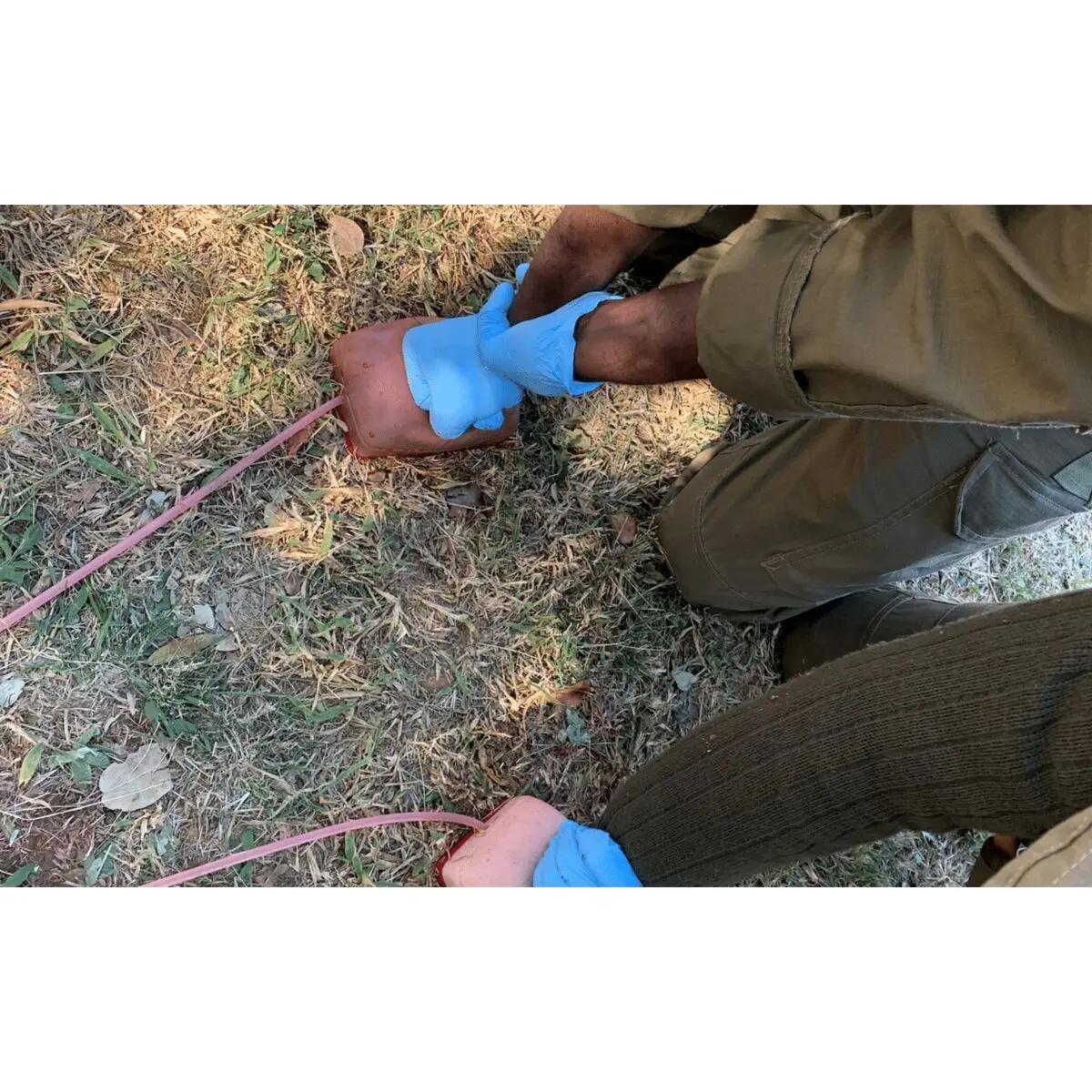 Battlefield Partners Wound Packing Trainer - Critical Knowledge