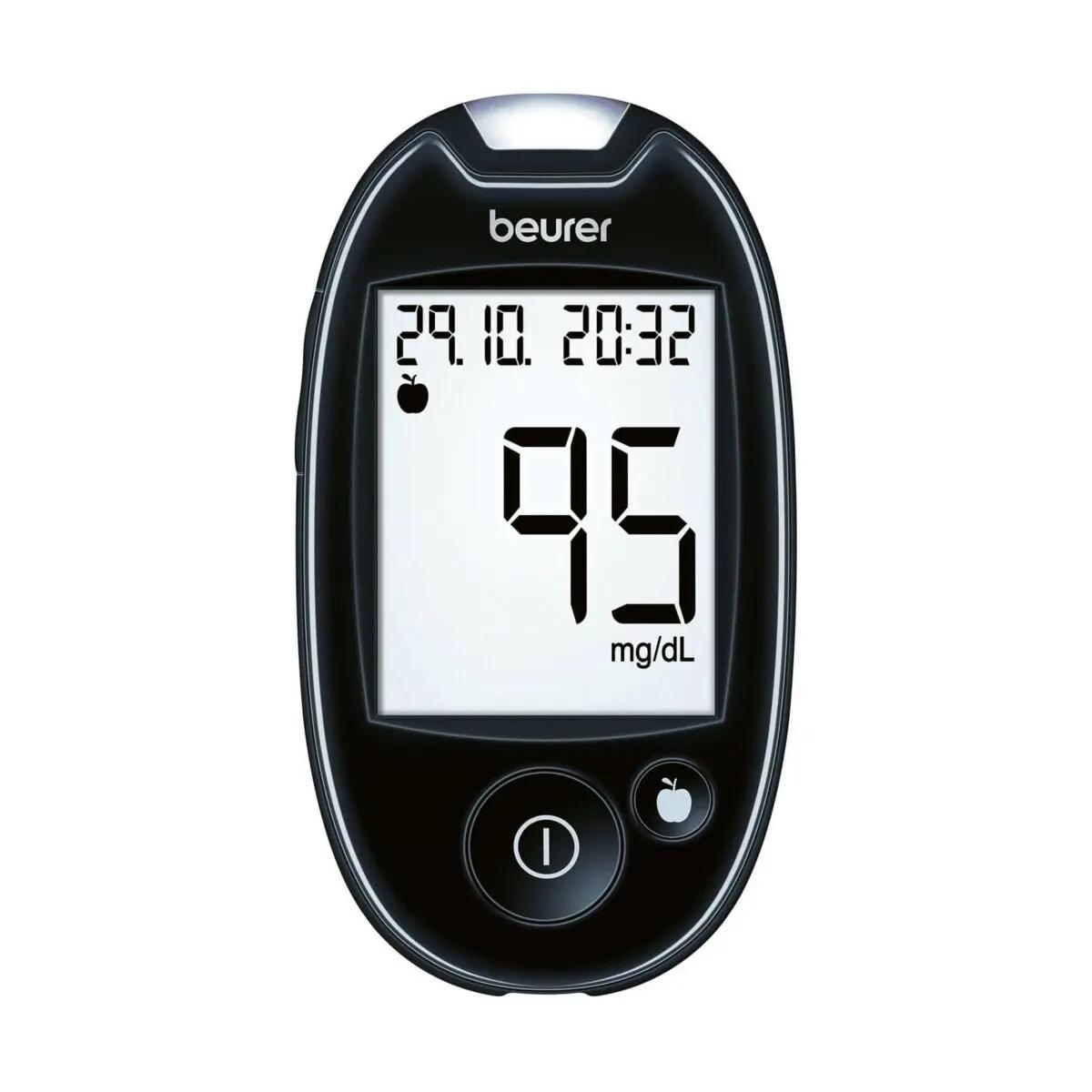 Beurer GL 44 Blutzuckermessgerät – mg/dL Diabetiker - Critical Knowledge