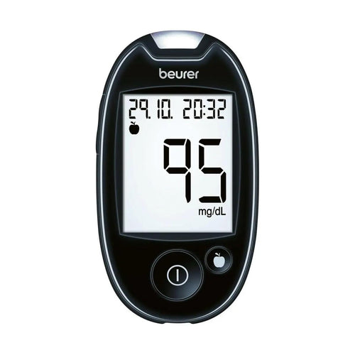 Beurer GL 44 Blutzuckermessgerät – mg/dL Diabetiker - Critical Knowledge