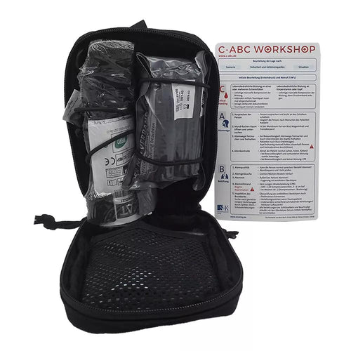 C - ABC Adventure First Aid Pack – Notfall - Set Blutungskontrolle - Critical Knowledge