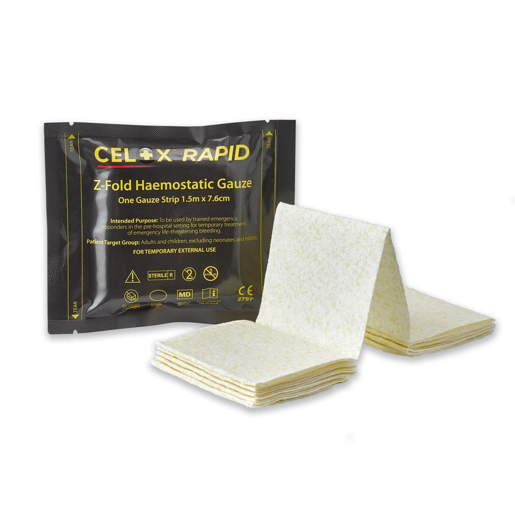 Celox™ Rapid – ultraschnelle Blutstillung in nur 60 Sekunden - Critical Knowledge