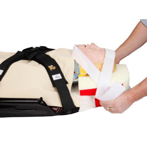 CM Trauma Mattress™ Cover mit T - Fix™ – Einmalbezug für Traumatrage - Critical Knowledge
