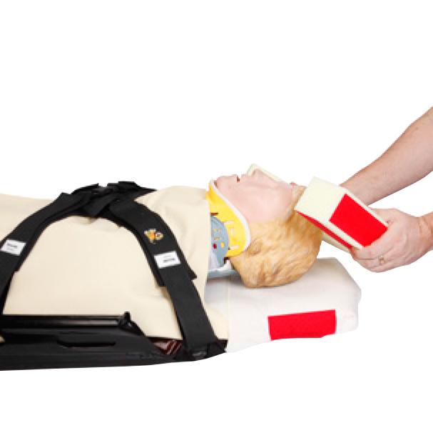 CM Trauma Mattress™ Cover mit T - Fix™ – Einmalbezug für Traumatrage - Critical Knowledge