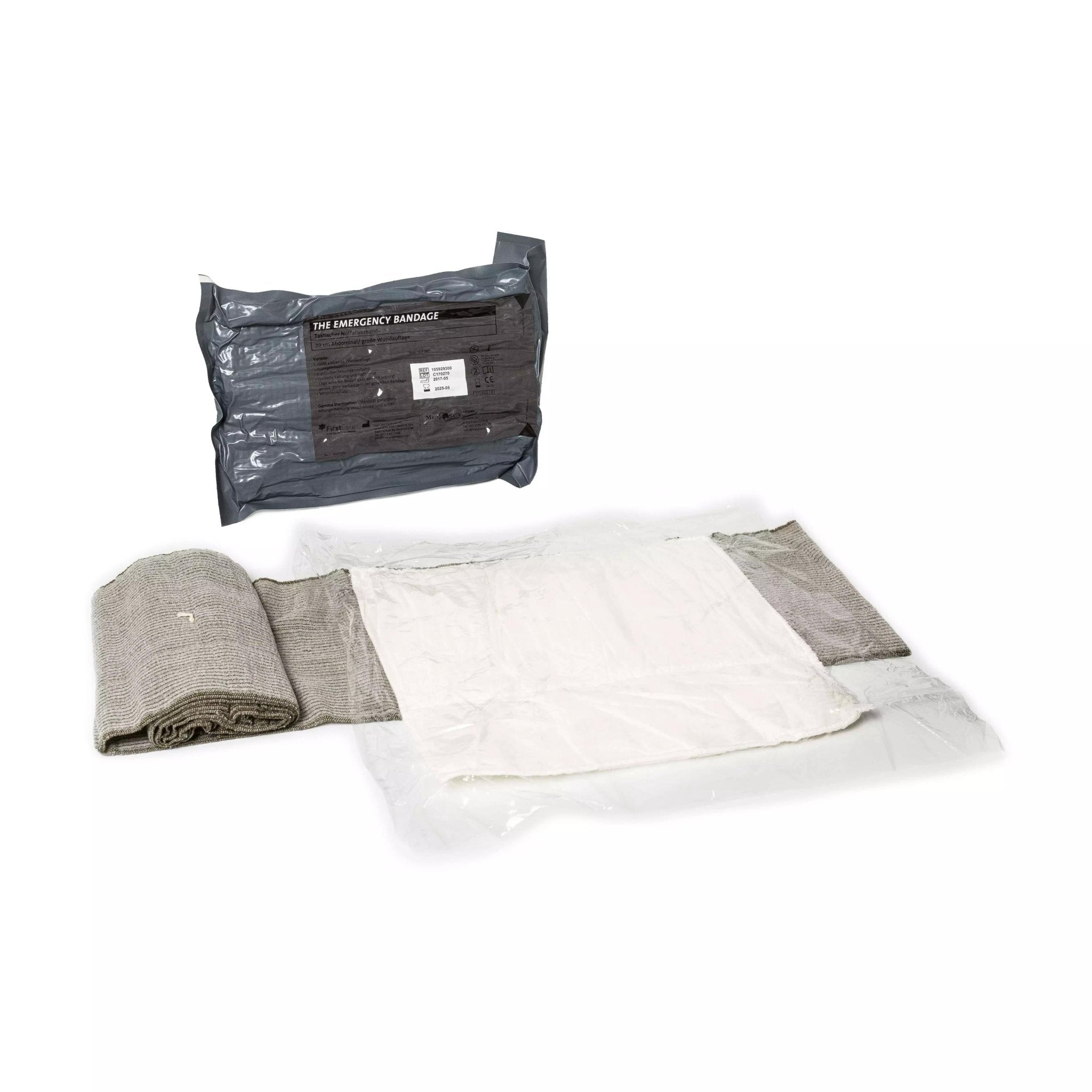 Emergency Bandage® Abdominal – Multibandage Trauma - Critical Knowledge