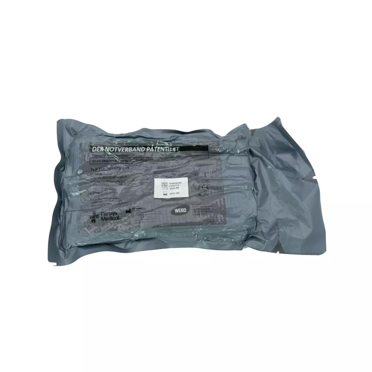 Emergency Bandage® Abdominal – Multibandage Trauma - Critical Knowledge