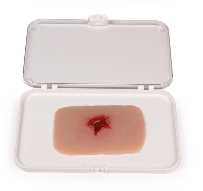 Erler - Zimmer Woundmoulage Ausschusswunde - Critical Knowledge