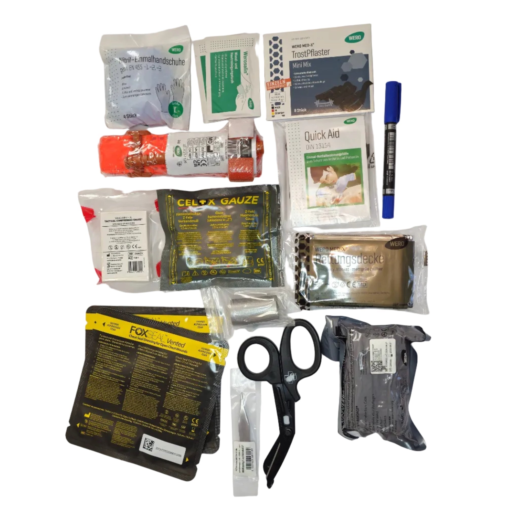 IFAK Plattform Premium – Trauma Kit - Critical Knowledge