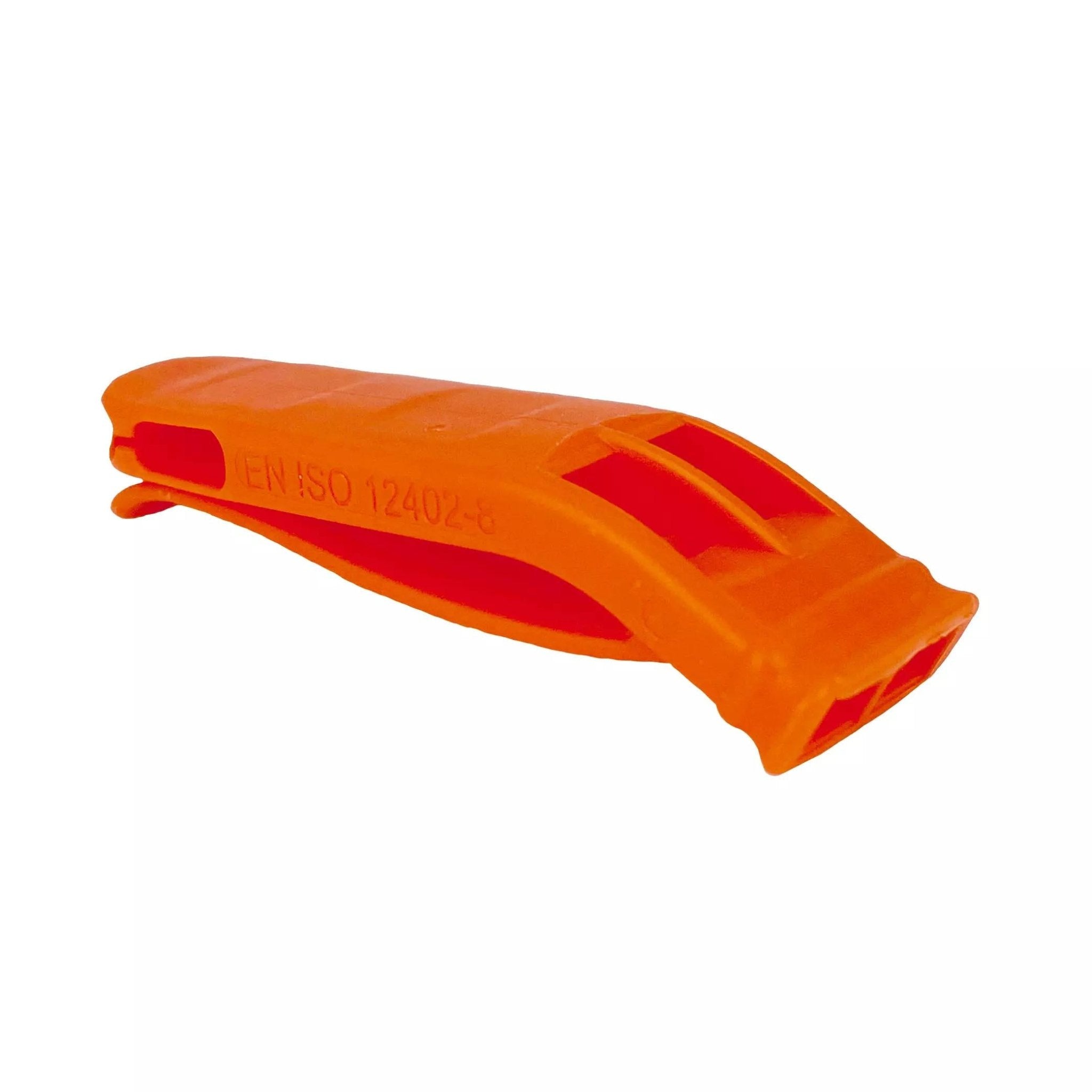 Langer® Signalpfeife EN 394 – Notfallpfeife orange mit Clip - Critical Knowledge