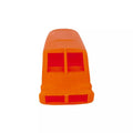Langer® Signalpfeife EN 394 – Notfallpfeife orange mit Clip - Critical Knowledge
