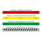 LESS® Triagemappe – Sichtungssystem für MANV - Lagen wiederverwendbar - Critical Knowledge