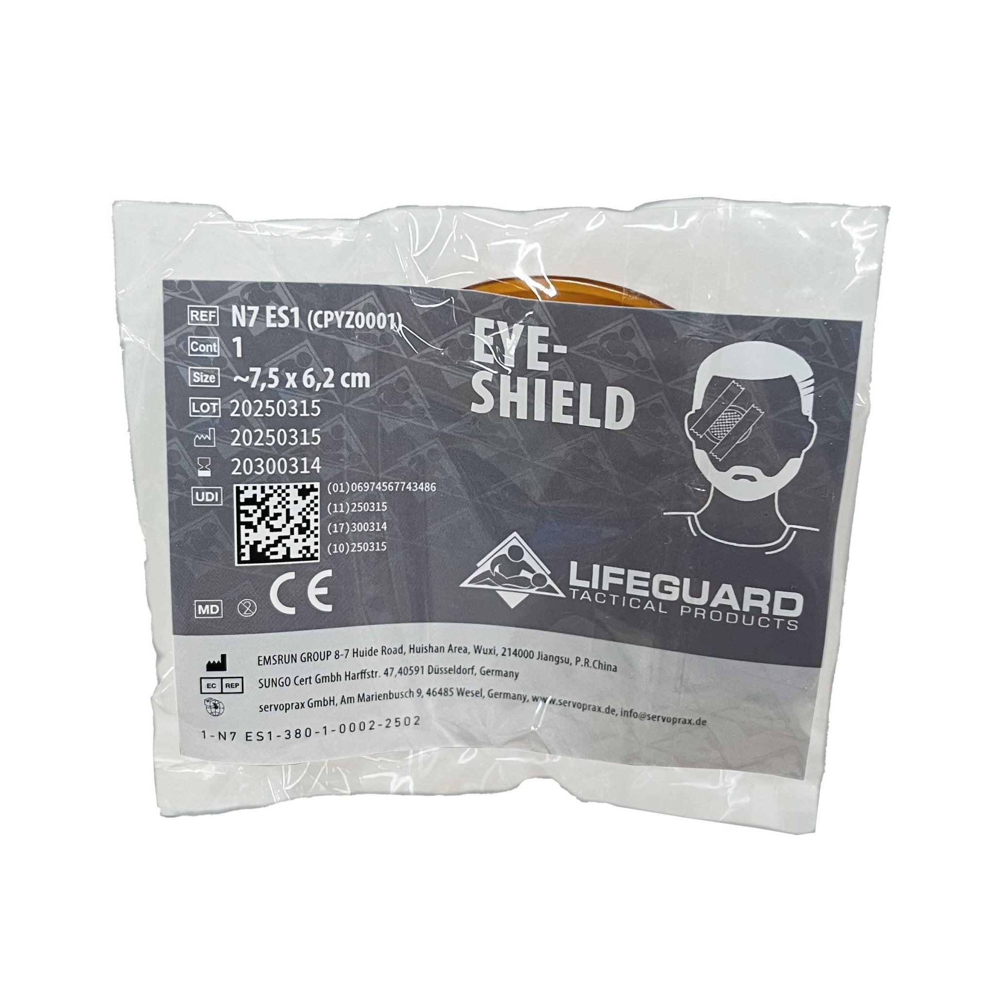 Lifeguard Polycarbonate Eye Shield – Augenschutz - Critical Knowledge