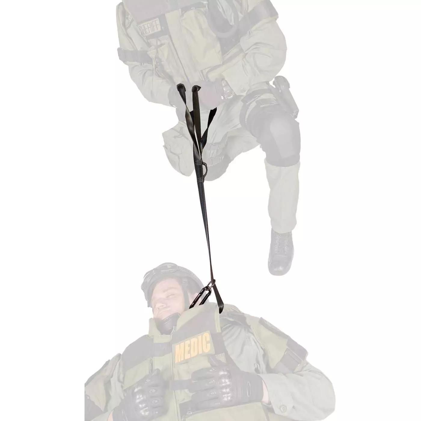 NAR Dragon Handle System – Rettungsgurtsystem hohe Bruchlast - Critical Knowledge