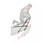 NAR Hasty Harness – Rettungsgurt und Bandschlinge 100% Nylon - Critical Knowledge