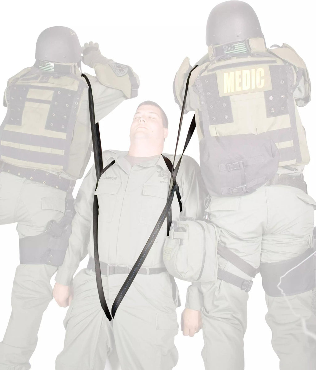 NAR Hasty Harness – Rettungsgurt und Bandschlinge 100% Nylon - Critical Knowledge