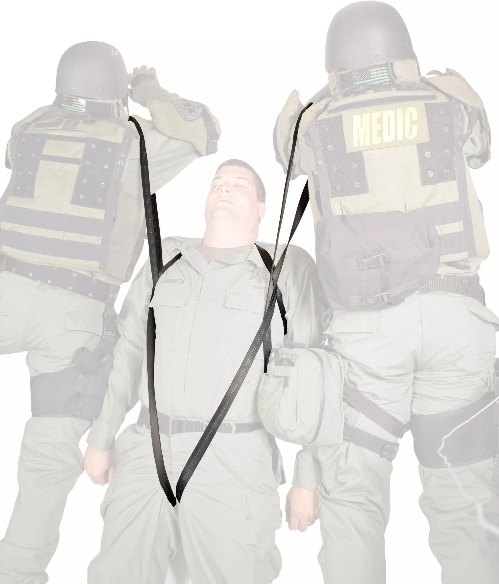 NAR Hasty Harness – Rettungsgurt und Bandschlinge 100% Nylon - Critical Knowledge