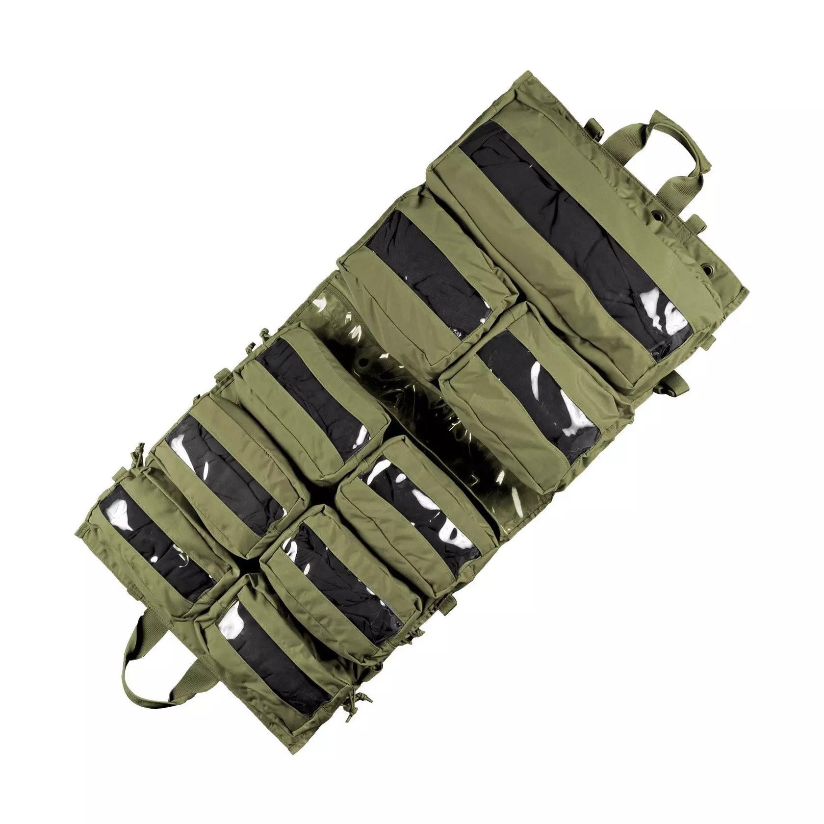 NAR Medic Trauma Sheet Bag – Taktische Ausrüstungstasche Grün - Critical Knowledge
