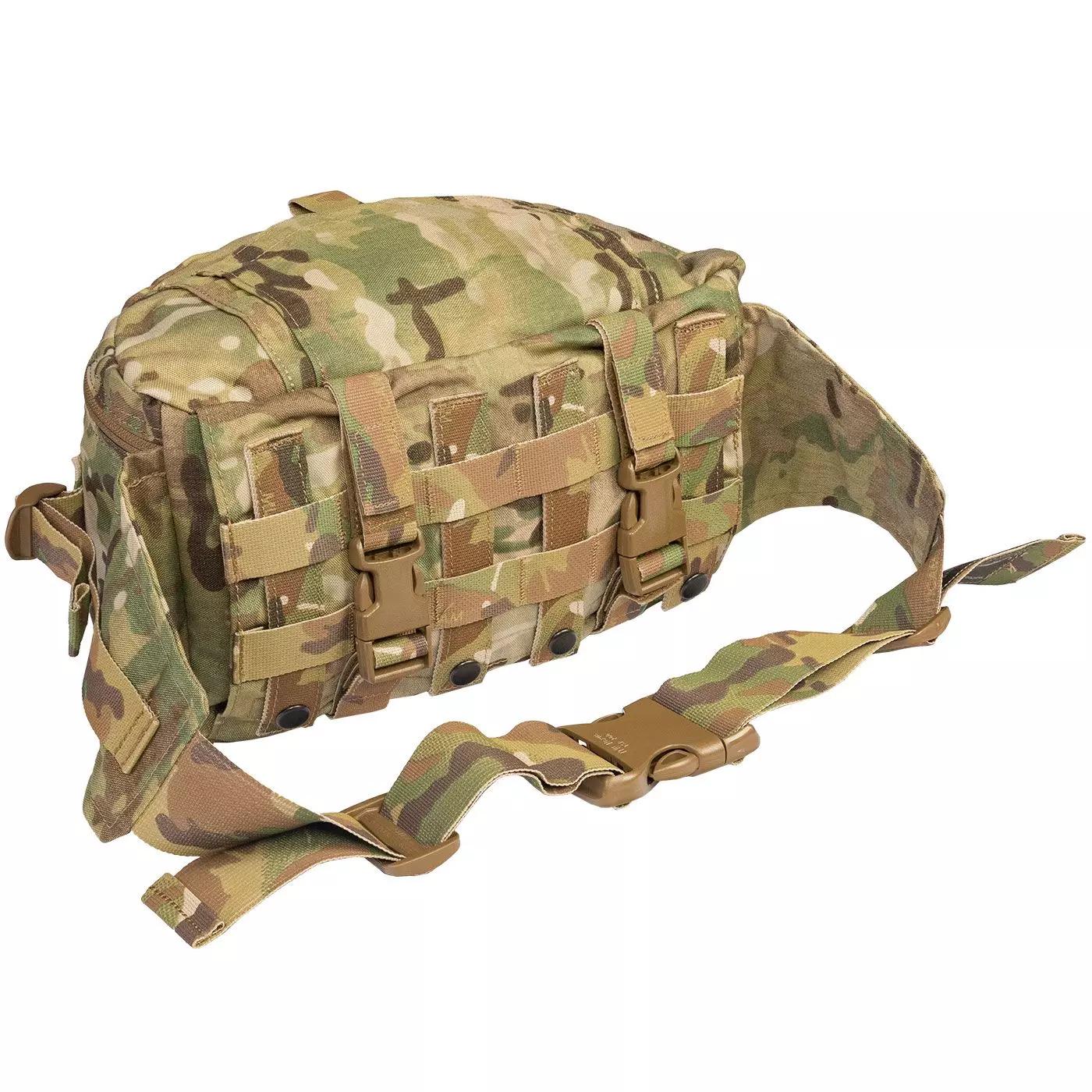 NAR Squad Kit – Taktische Sanitäts - Hüfttasche Tarnmuster - Critical Knowledge