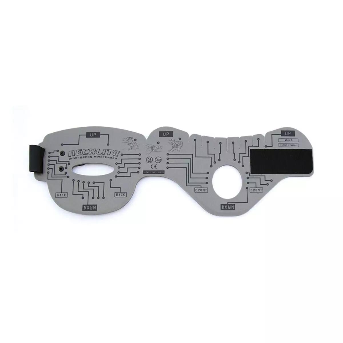 Necklite™ Immobilisationskragen Grau – HWS - Stütze - Critical Knowledge