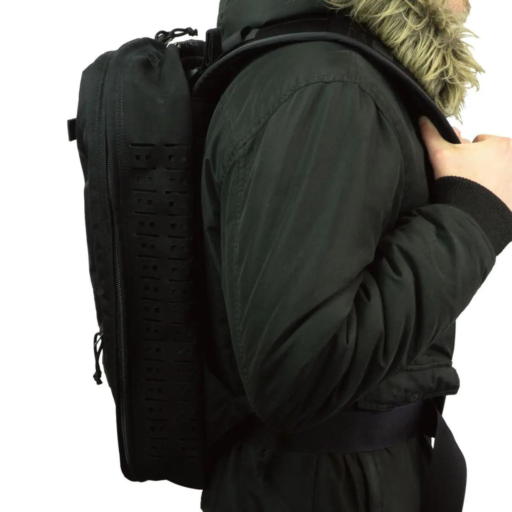 PARAMEDYK® Notfallrucksack – Taktischer Sanitätsrucksack Schwarz - Critical Knowledge