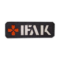 Patch Lasercut IFAK + Rotes Kreuz – IR - reflektierend, Made in Germany - Critical Knowledge