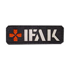 Patch Lasercut IFAK + Rotes Kreuz – IR - reflektierend, Made in Germany - Critical Knowledge